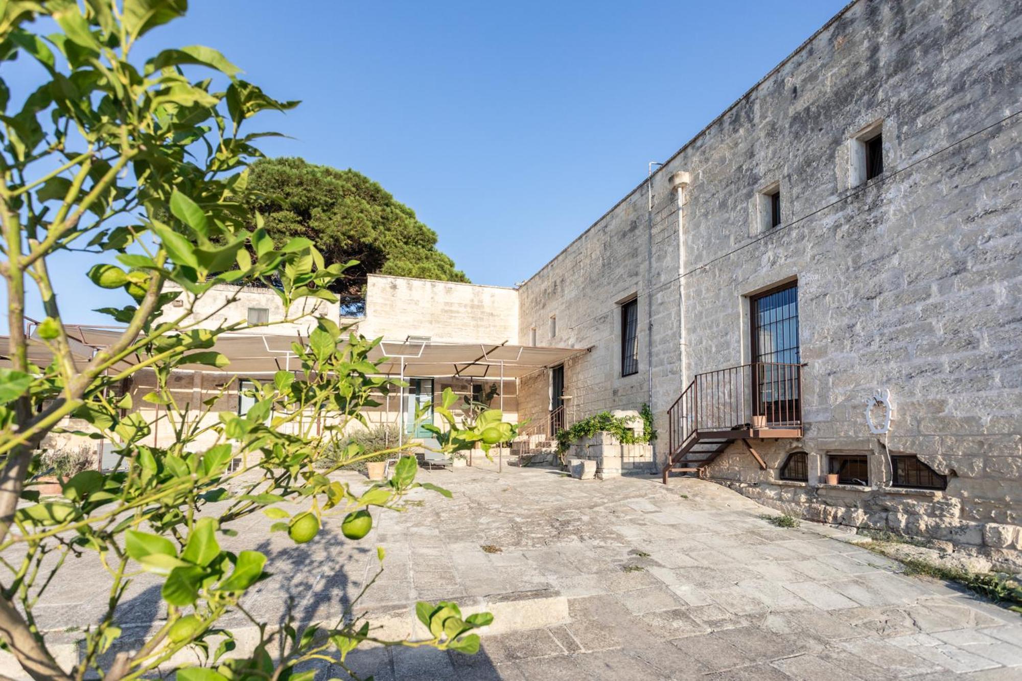 Masseria Torre Sant'Andrea Melendugno Exterior foto