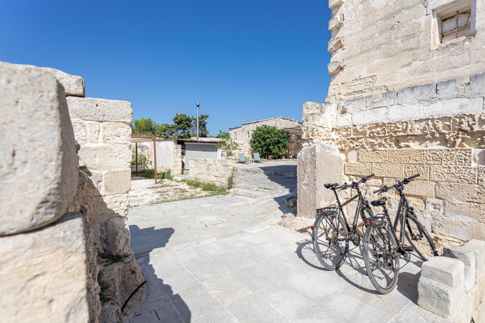 Masseria Torre Sant'Andrea Melendugno Exterior foto